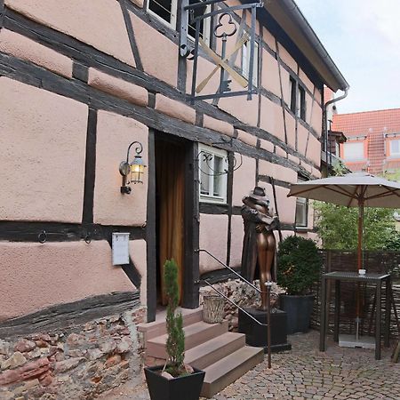 Hotel Haus Landgraf Валдорф Екстериор снимка