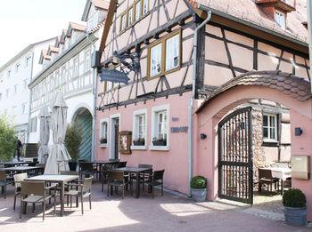 Hotel Haus Landgraf Валдорф Екстериор снимка