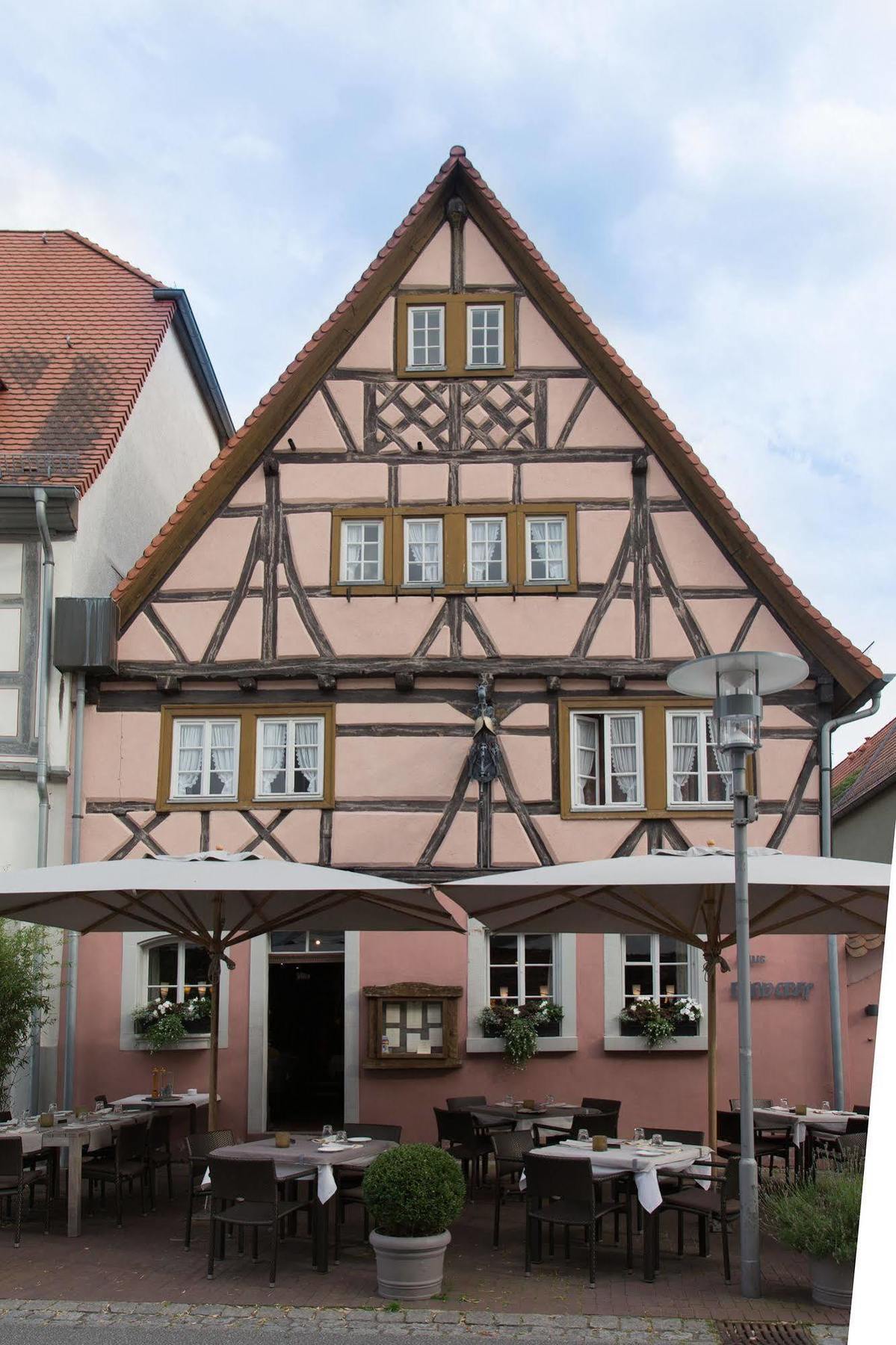 Hotel Haus Landgraf Валдорф Екстериор снимка