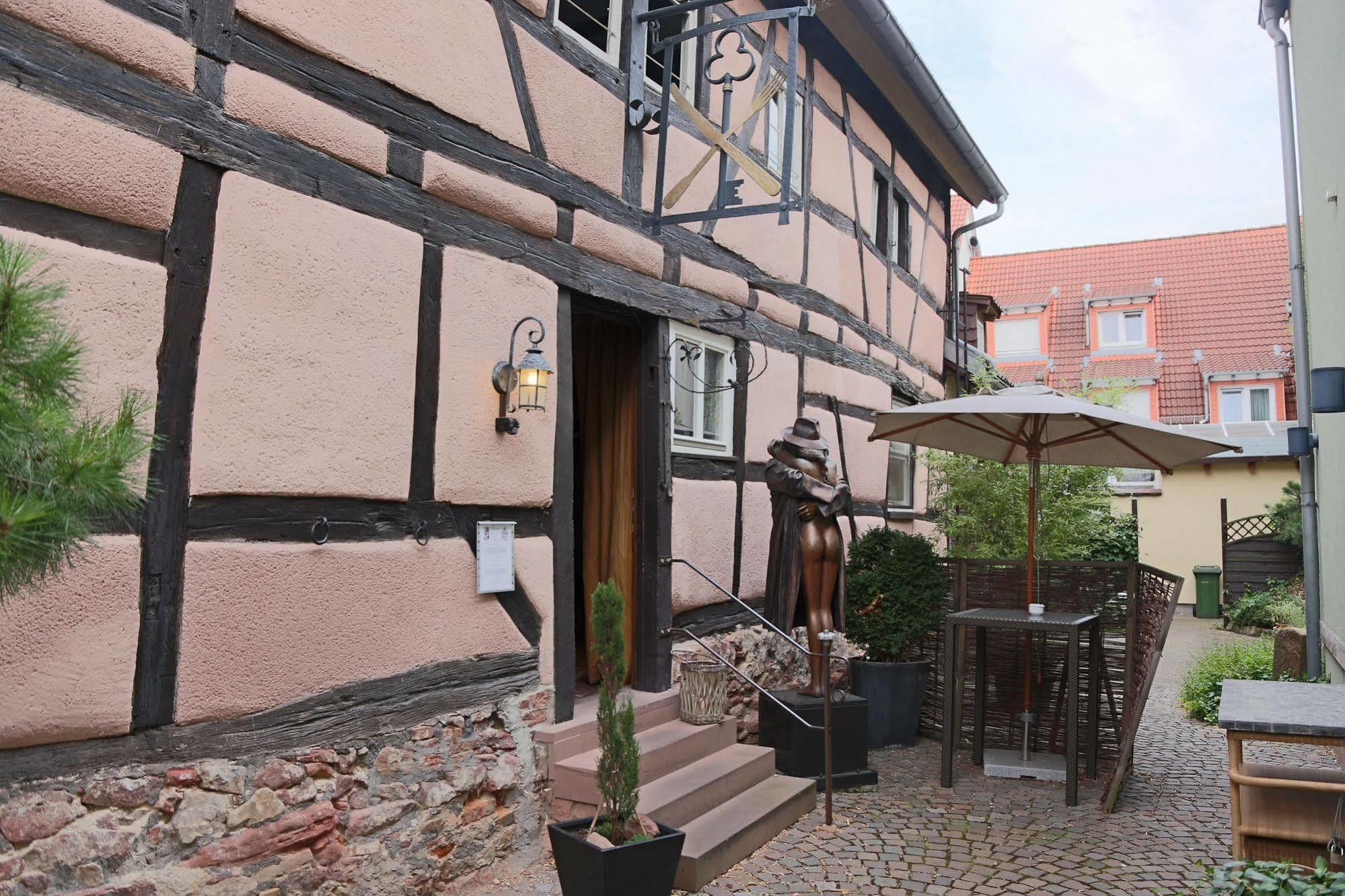 Hotel Haus Landgraf Валдорф Екстериор снимка